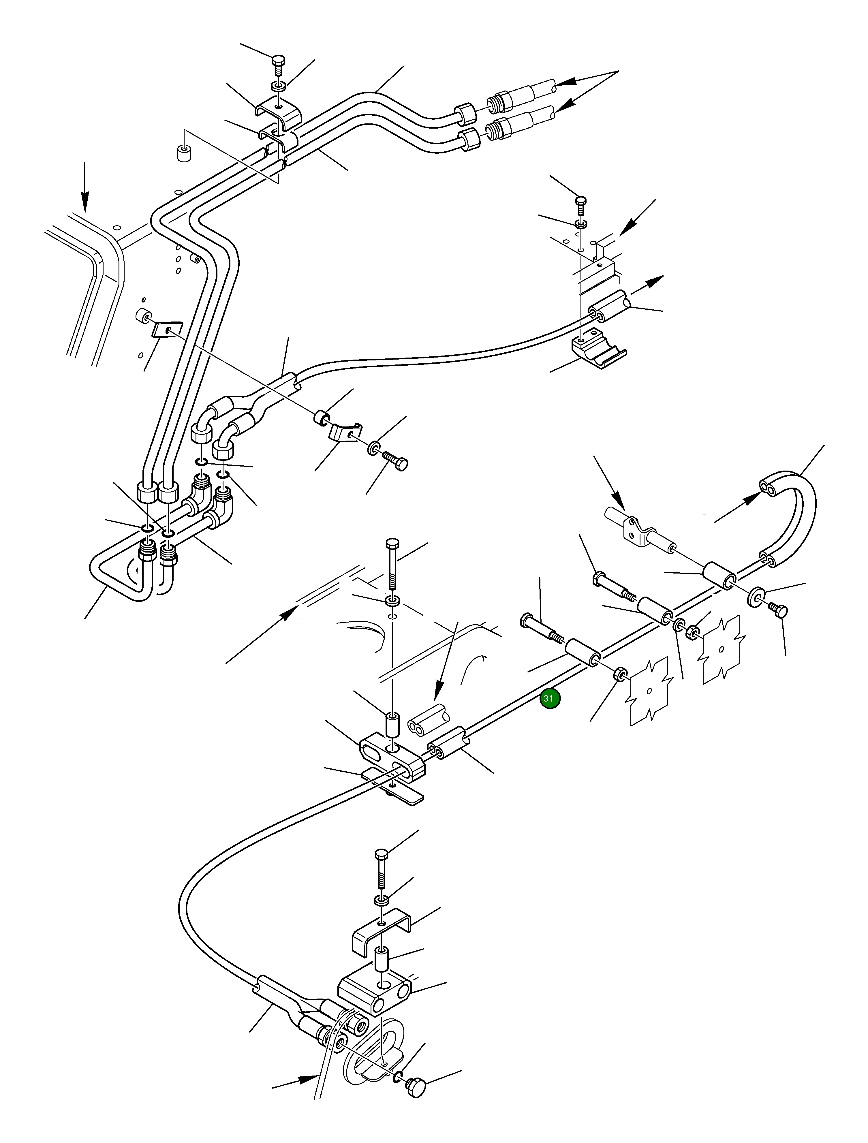 Втулка 395-62-15850 Komatsu