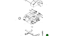 Ремень сиденья 22054KF Komatsu