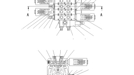 Сиденье UN601550050 Komatsu