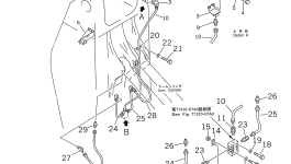 Шланг 21T-72-76790 Komatsu
