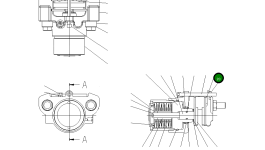 Штуцер прокачки 23B-32-31540 Komatsu