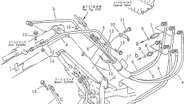 Хомут 21R-62-12530 Komatsu