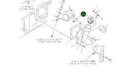 Сиденье 07283-55161 Komatsu