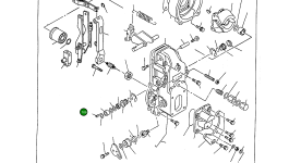Шпонка 981325-0300 Komatsu