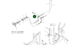 Шарнир 134-62-61531 Komatsu