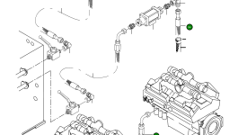 Шланг в сборе DN 25x8600 517 462 98 Komatsu