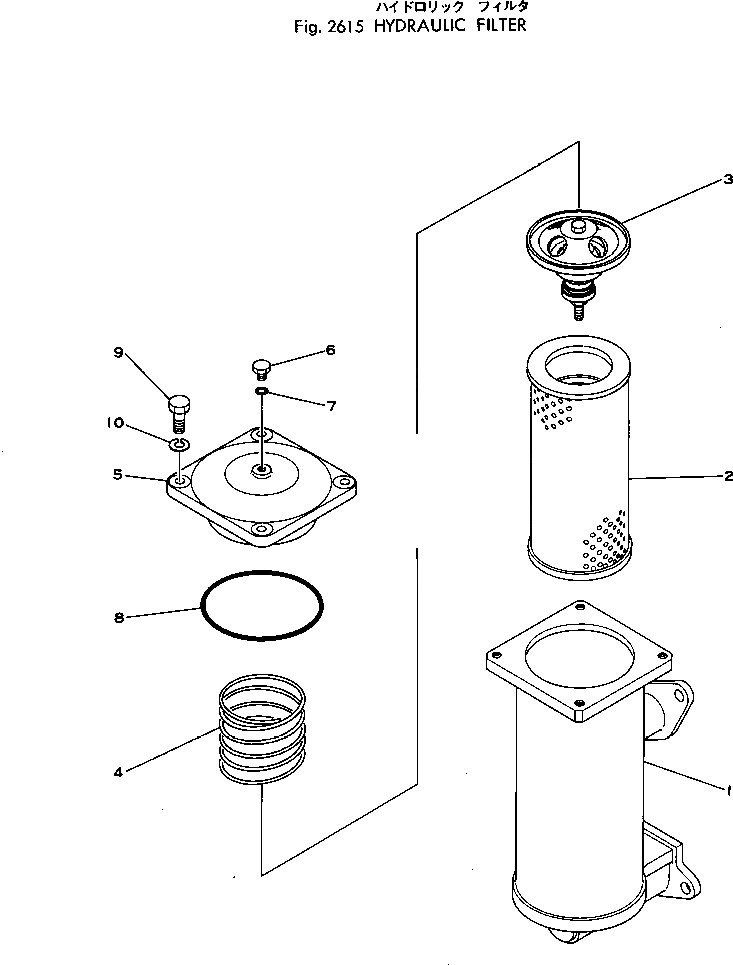 Корпус 154-60-51391 Komatsu