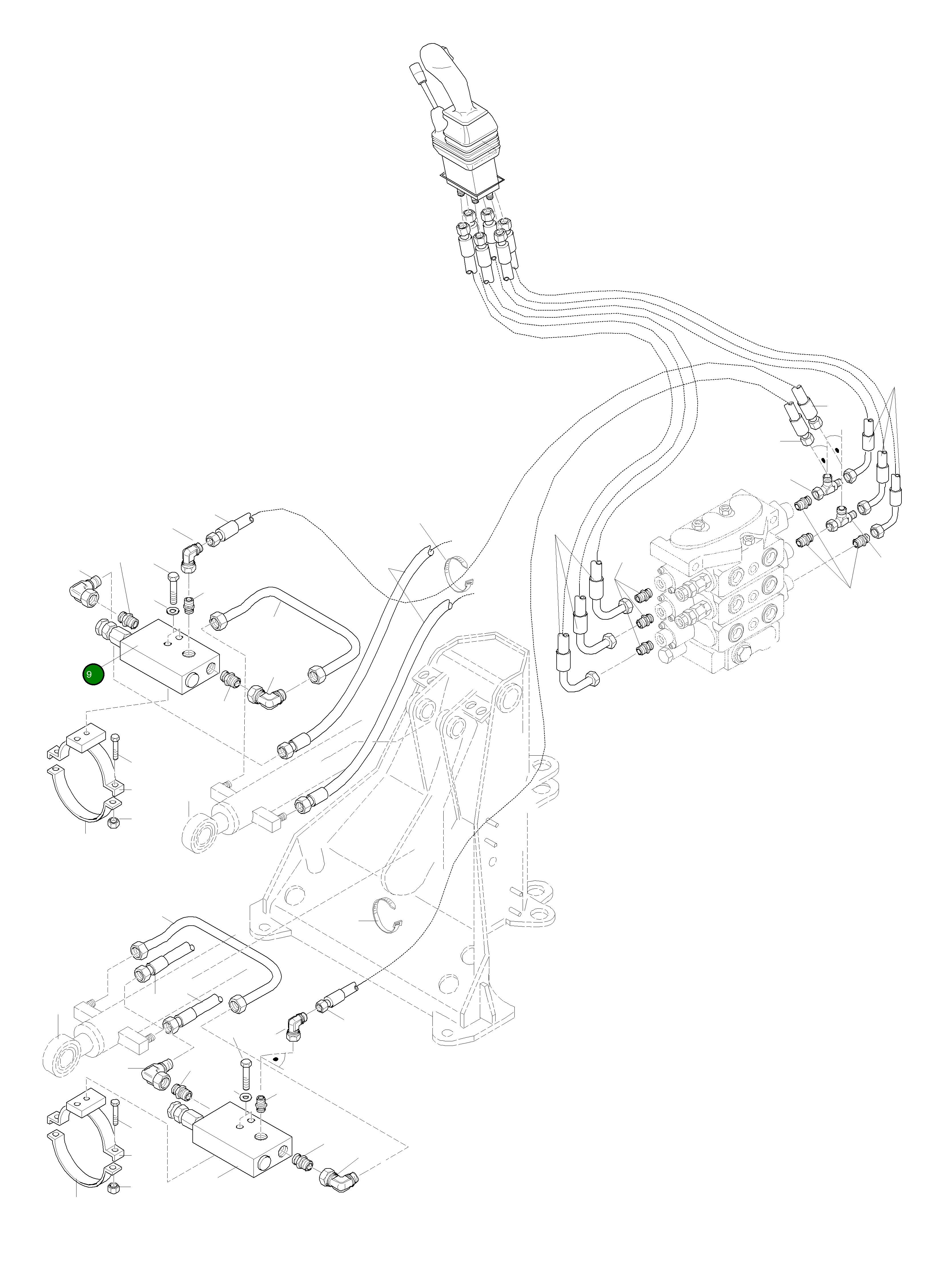 Клапан 42U-62-12030 Komatsu