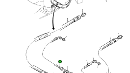 Шланг в сборе DN 6x1350 lg 640 453 40 Komatsu
