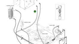 Шланг PF1/2-2050L 2184-1036D316 Komatsu