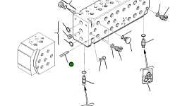 Шарнир 21D-64-11210 Komatsu