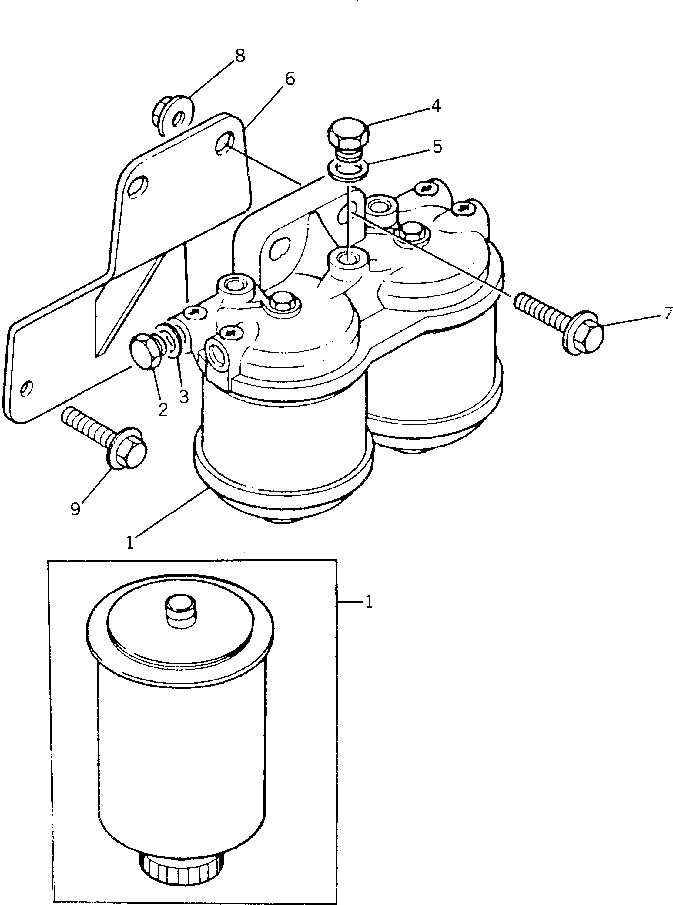 Кронштейн PK3818D013 Komatsu