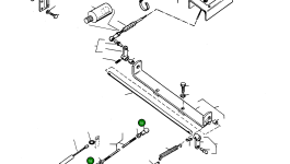 Шаровая опора 1444502X1 Komatsu