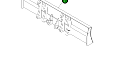 Отвал 20E-910-K784 Komatsu