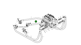 Шланг PF3/4-1300L 2184-1201D12 Komatsu