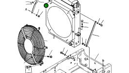 Сварная штанга 419-03-11261 Komatsu