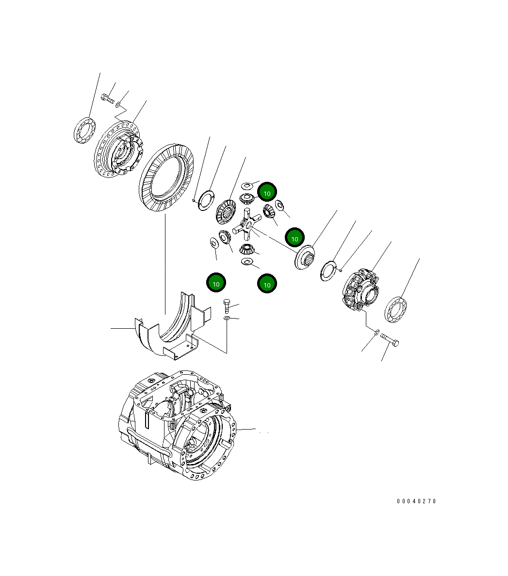 Шайба 423-22-31690 Komatsu