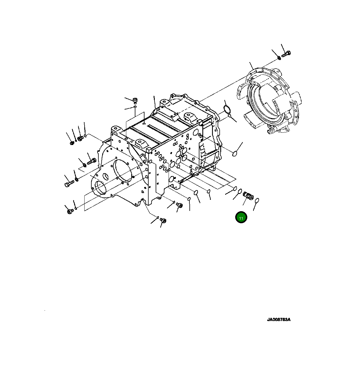 Втулка 425-15-31321 Komatsu
