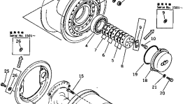 Шпилька 569-22-42910 Komatsu