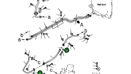 Сиденье 07283-54343 Komatsu
