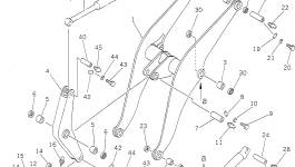Втулка 363-70-11290 Komatsu