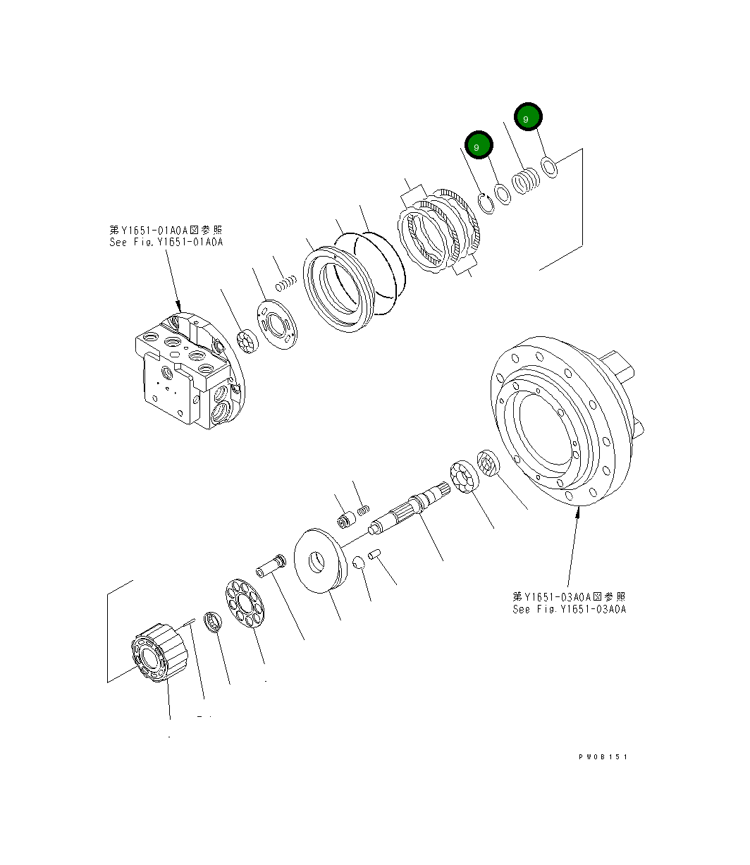 Шайба TZ500D2010-00 Komatsu