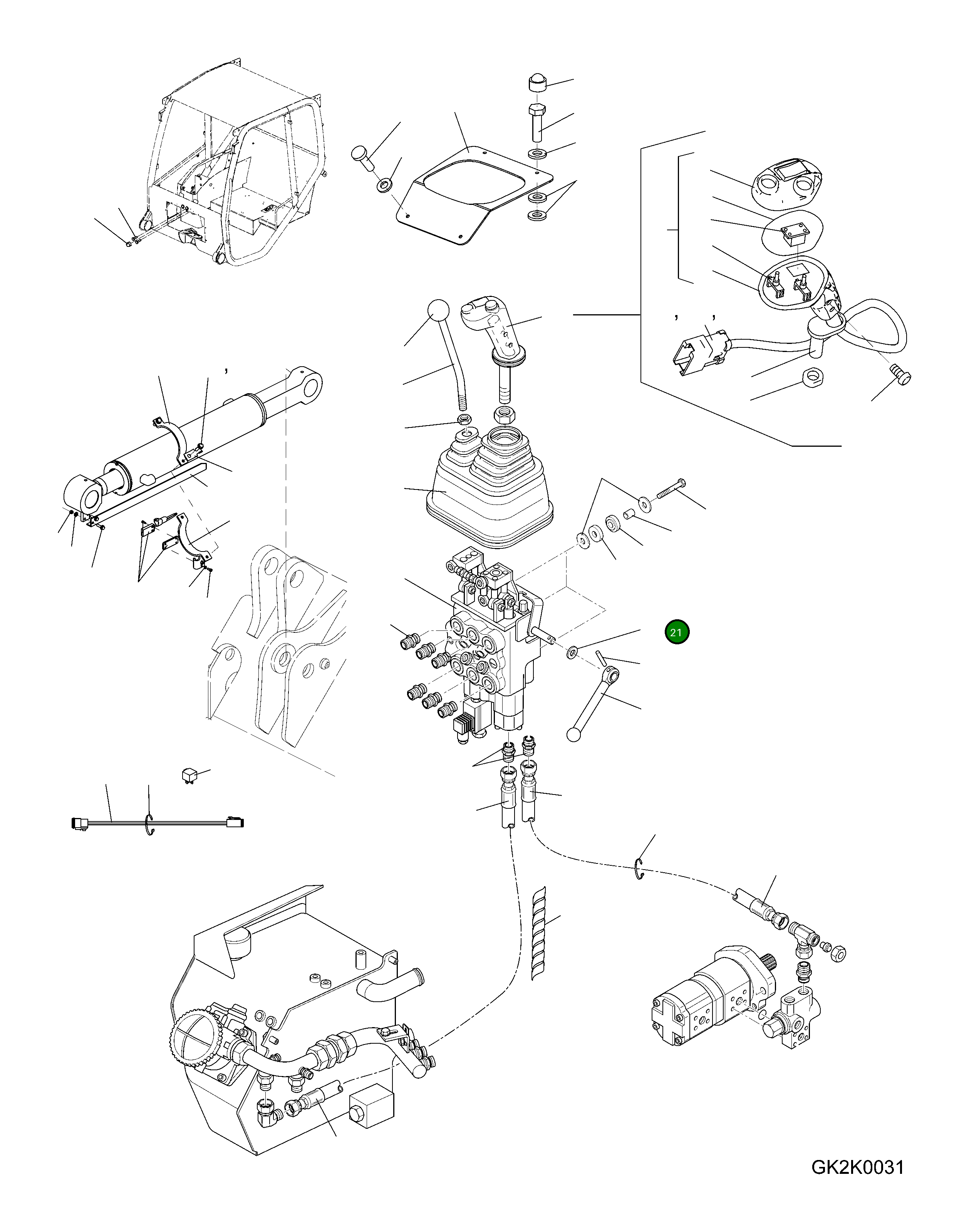 Шайба 42U-56-21A20 Komatsu