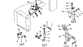 Шланг 154-979-1360 Komatsu