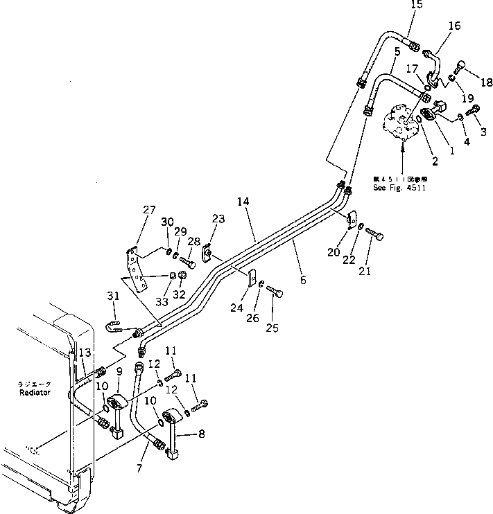 Кронштейн 120-49-35341 Komatsu