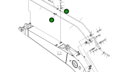 Хомут 20Y-62-13180NK Komatsu