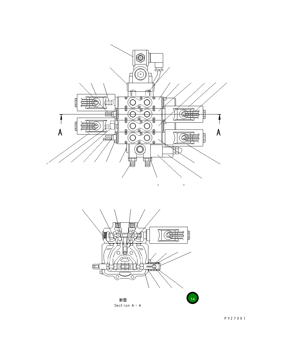 Сиденье UN601550050 Komatsu