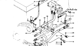 Труба 6679-51-9951 Komatsu