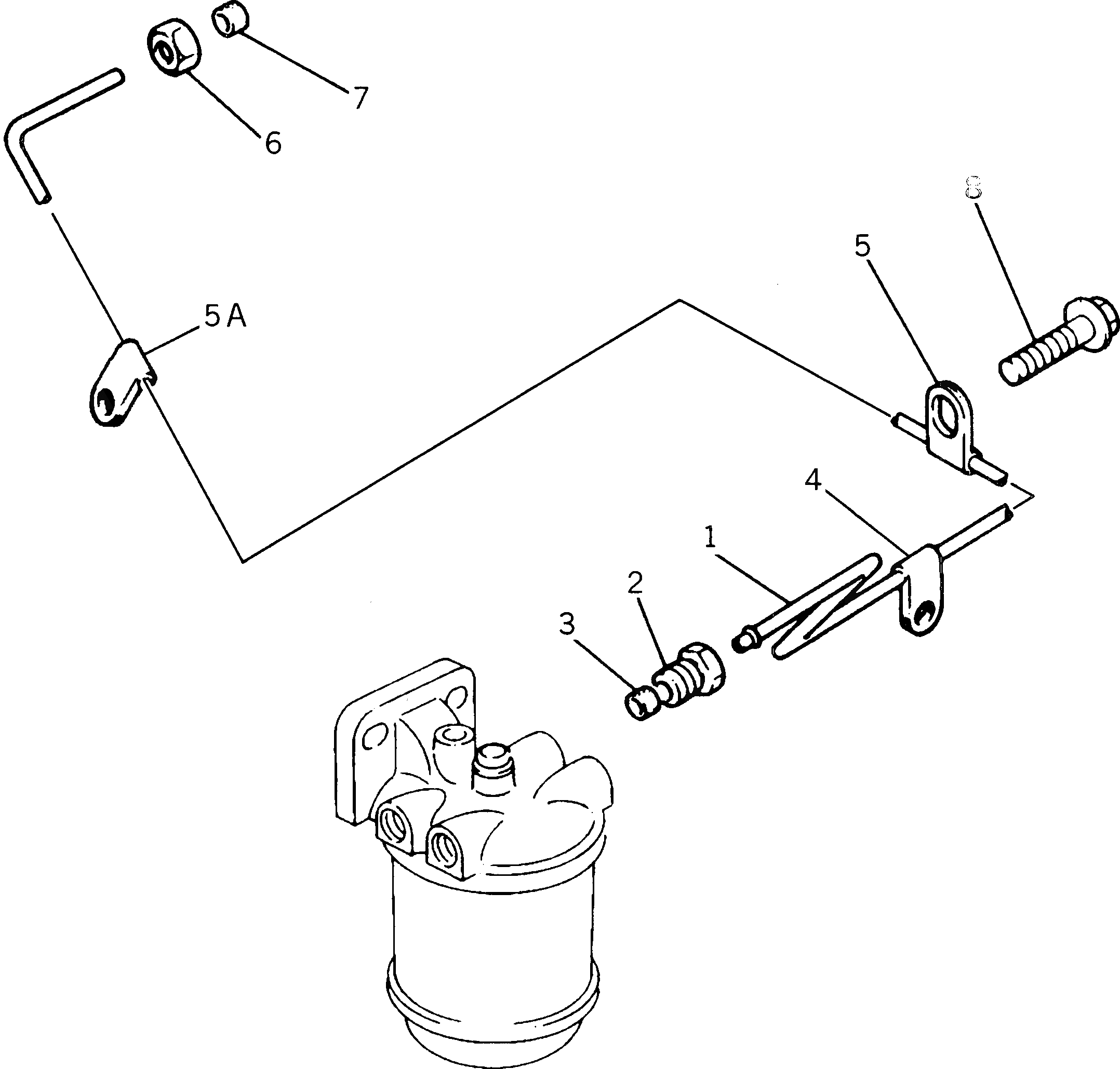 Оливка PK3381A002 Komatsu
