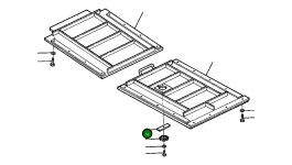 Монтажная штанга 650 374 C1 Komatsu