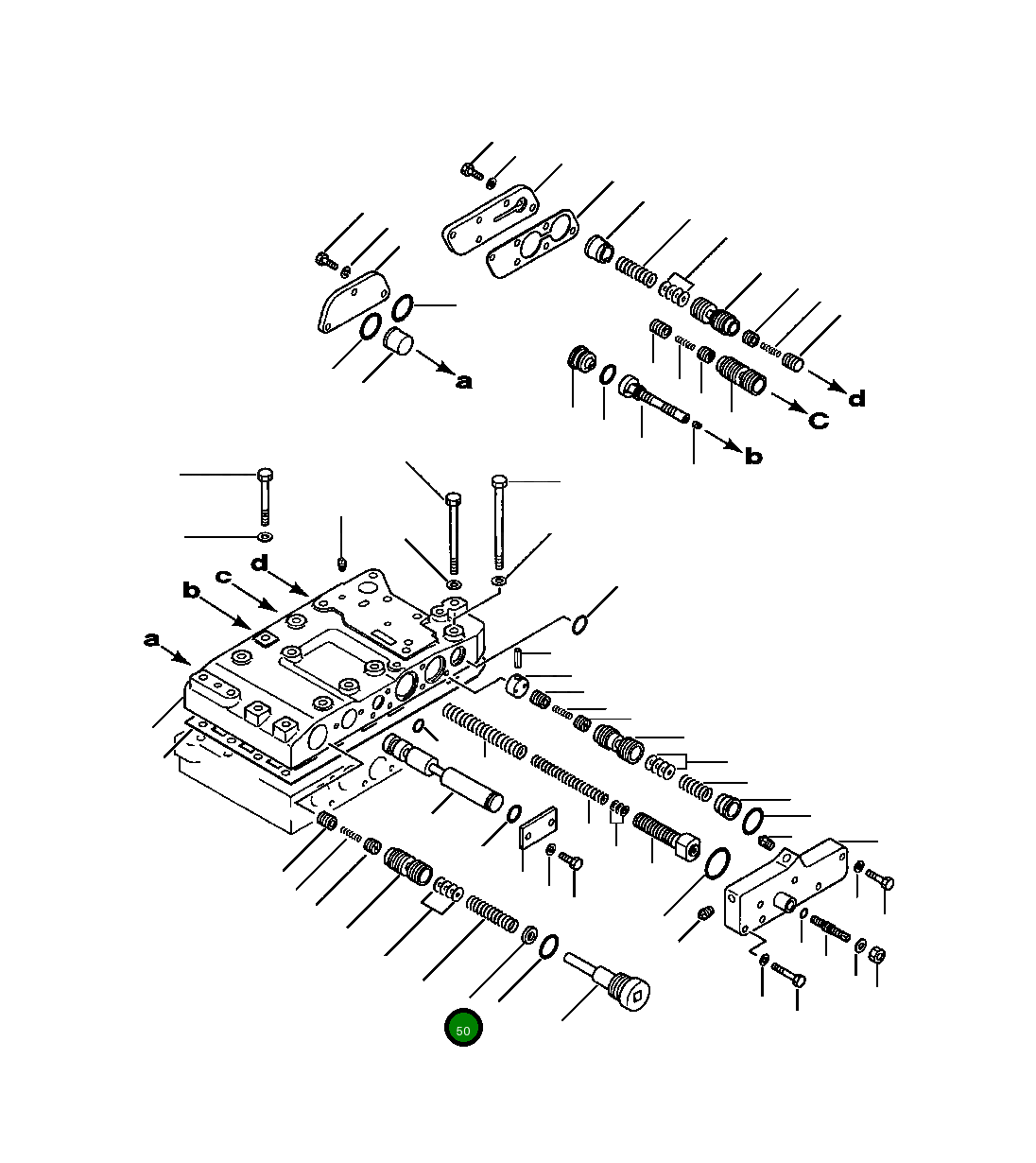 Шайба 425-15-15520 Komatsu