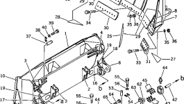 Отвал 195-72-61241 Komatsu