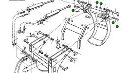 Втулка 3230181M1 Komatsu
