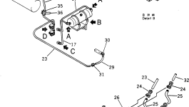 Кронштейн 561-35-12120 Komatsu