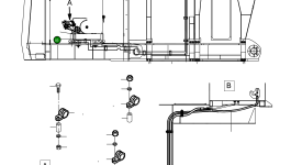 Шланг в сборе DN 10x11000 907 817 40 Komatsu