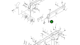 Шайба UN722231100 Komatsu