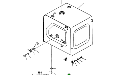 Клапан 07700-51240 Komatsu