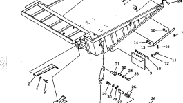 Защитный кожух 561-74-31440 Komatsu