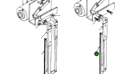 Щётка стеклоочистителя 129 576 Komatsu