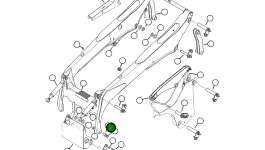 Втулка 3A1-70-11430 Komatsu