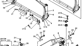 Палец 09255-11115 Komatsu