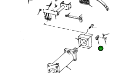Штанга 1129 384 C1 Komatsu