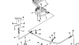 Трубка 202-62-14181 Komatsu