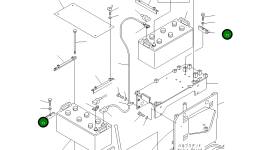 Хомут 22U-06-11151 Komatsu