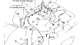 Шарнир 419-S98-1220 Komatsu