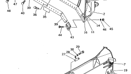 Отвал 17M-72-21240 Komatsu